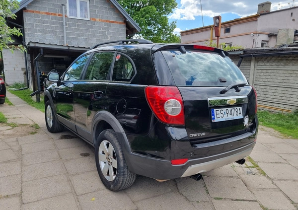 Chevrolet Captiva cena 22900 przebieg: 169000, rok produkcji 2007 z Skierniewice małe 121